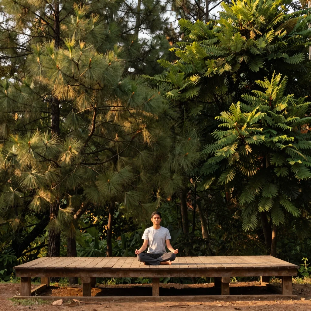 Silent Forest & Mindfulness Retreat