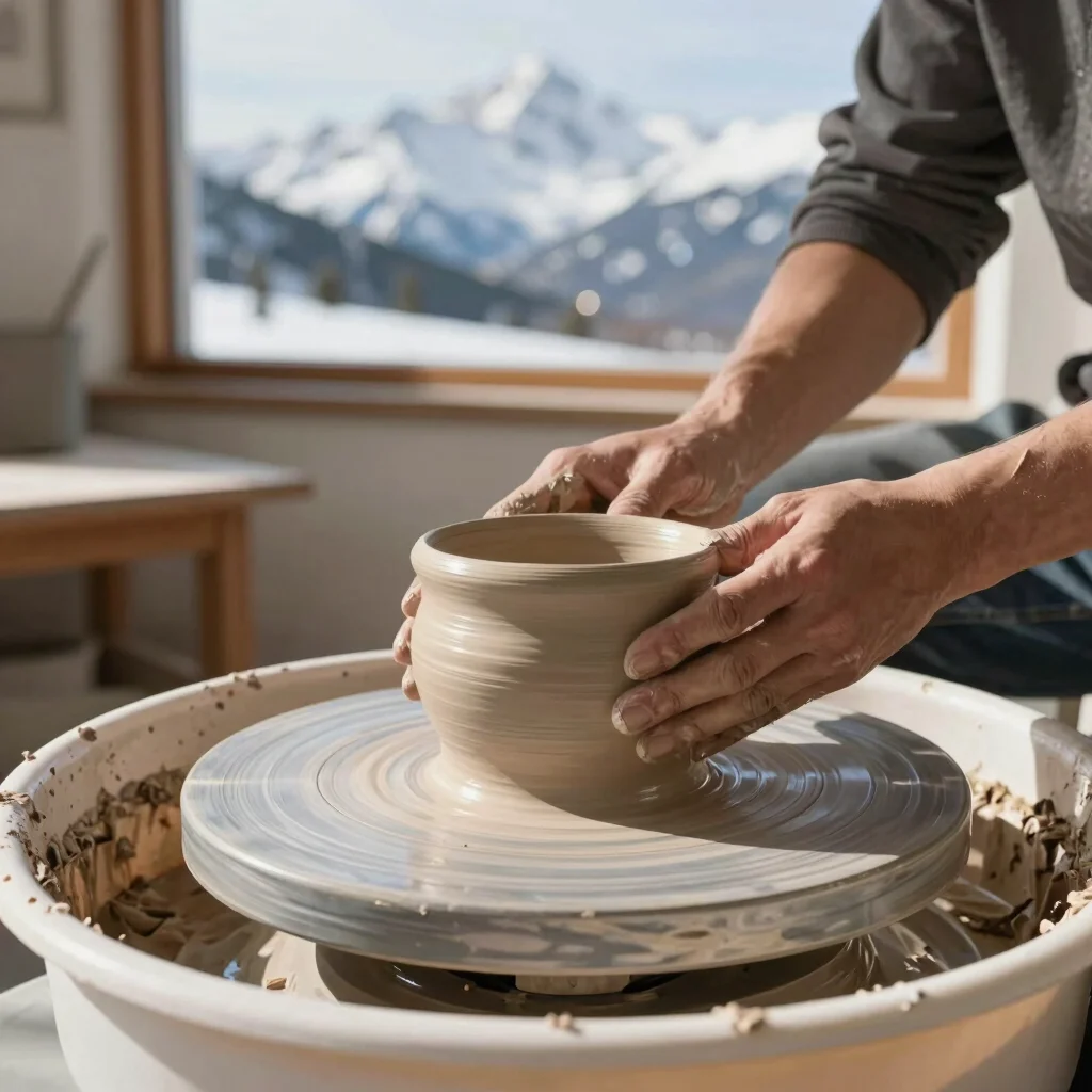 Himalayan Pottery & Creative Immersion