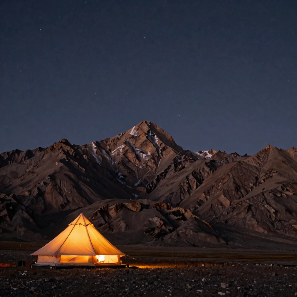 High-Altitude Alpine Trek & Stargazing